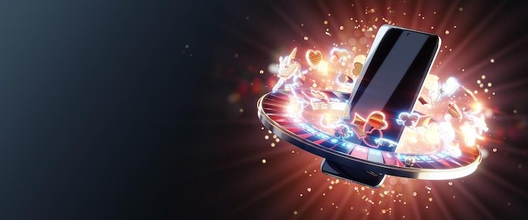 Perbandingan tampilan aplikasi black4d di layar Android berbagai ukuran dari ponsel hingga tablet