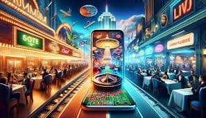 Cash Out untuk live dealer roulette