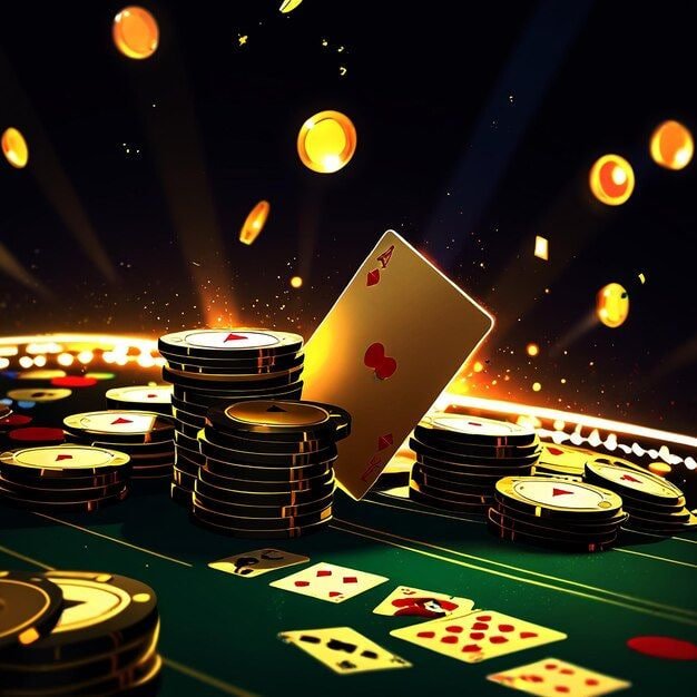 Live dealer melemparkan bola di roda roulette fisik